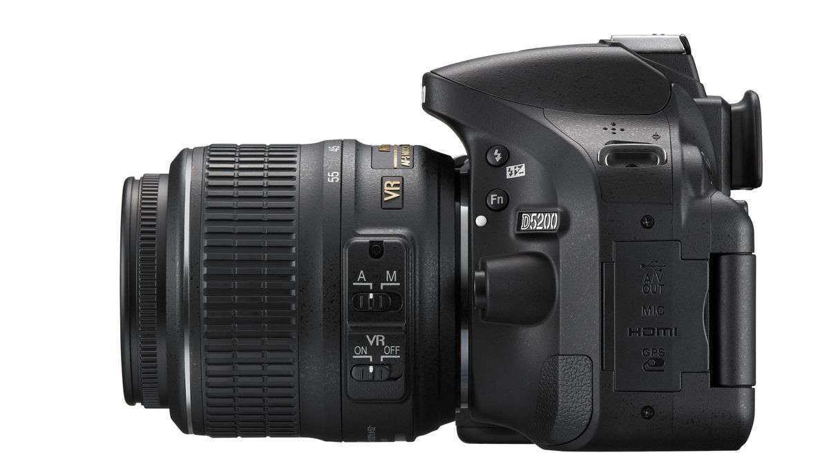 Nikon D5200 review TechRadar