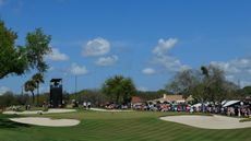 The 7th green at Bay Hill