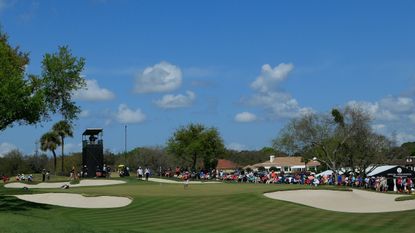 The 7th green at Bay Hill