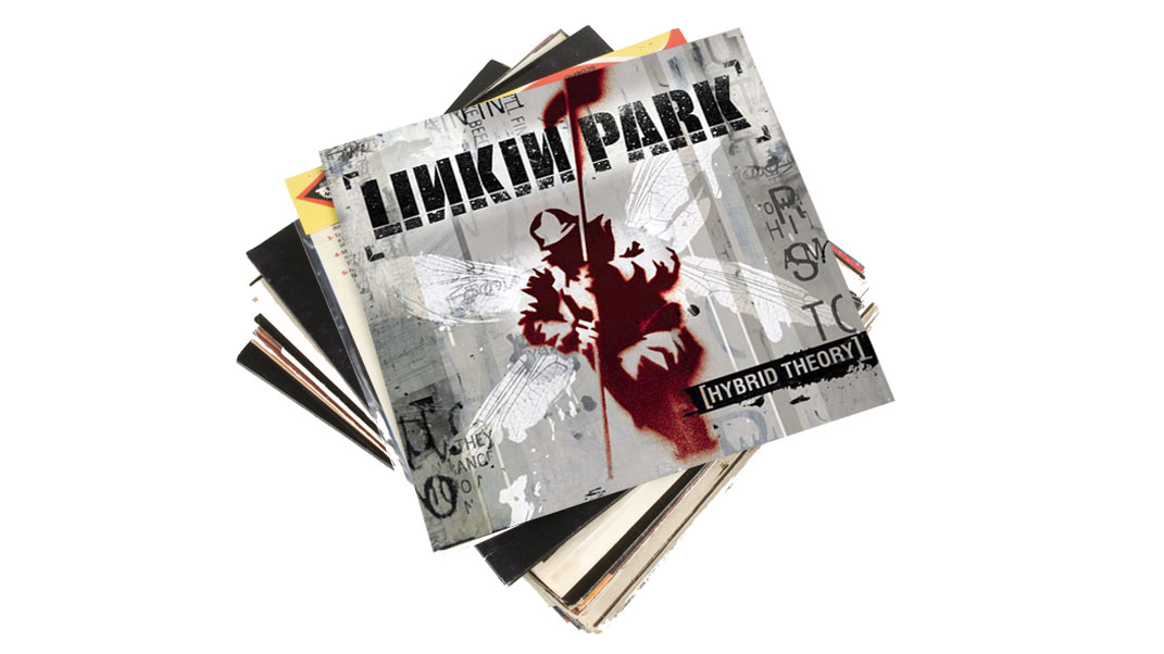 2. Linkin Park - Hybrid Theory (2000)