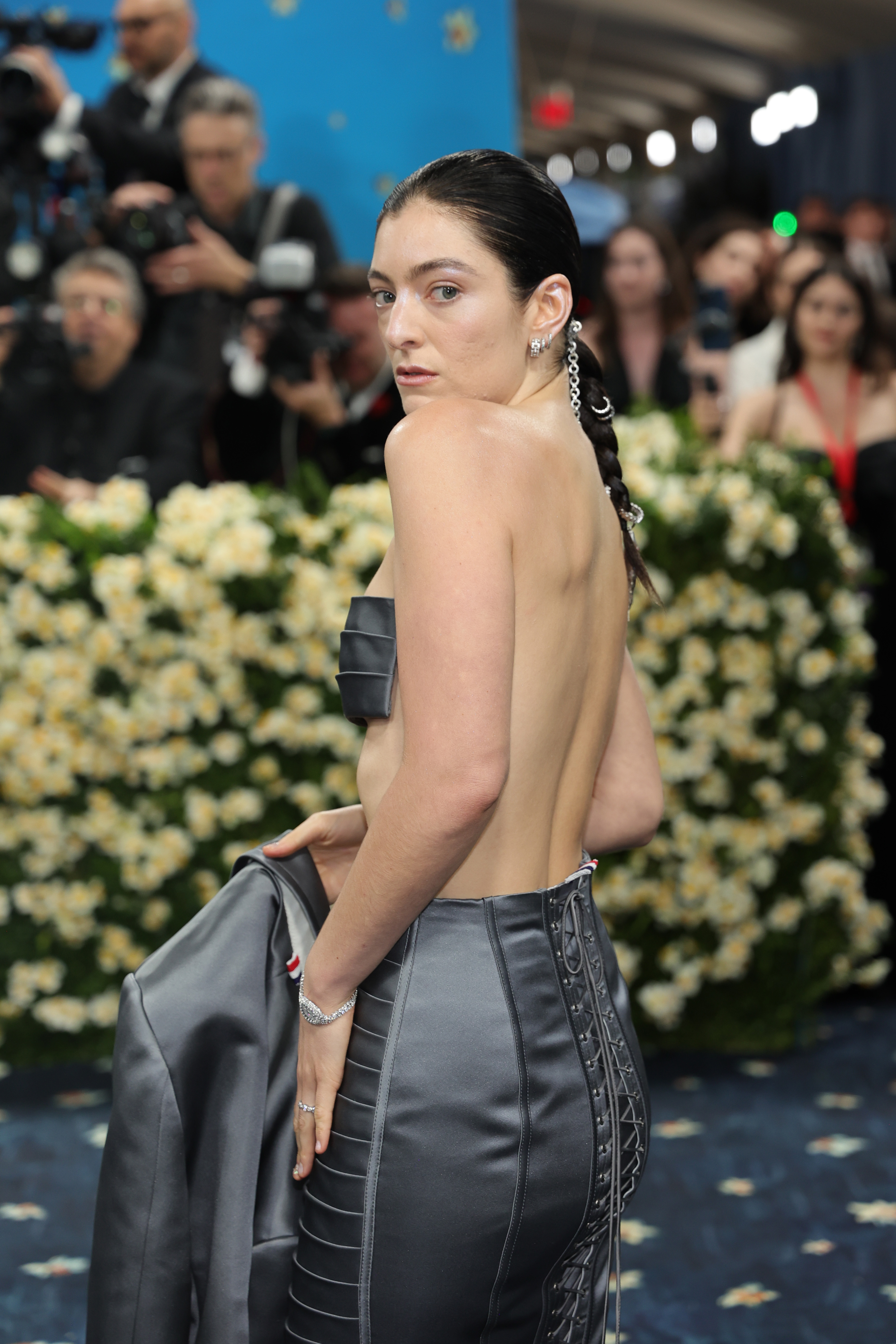 Lorde attends the 2025 Met Gala
