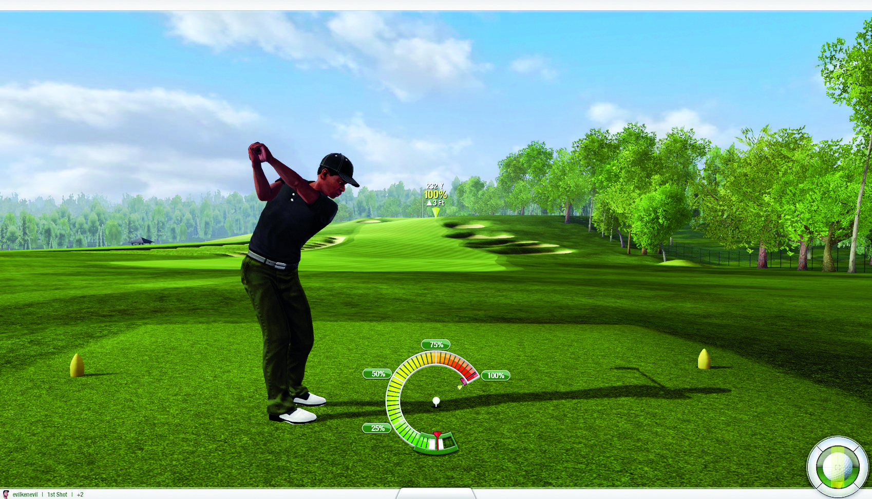 Tiger Woods 99 PGA Tour Golf ps1. Игра про гольф в доме. Просто гольф игра