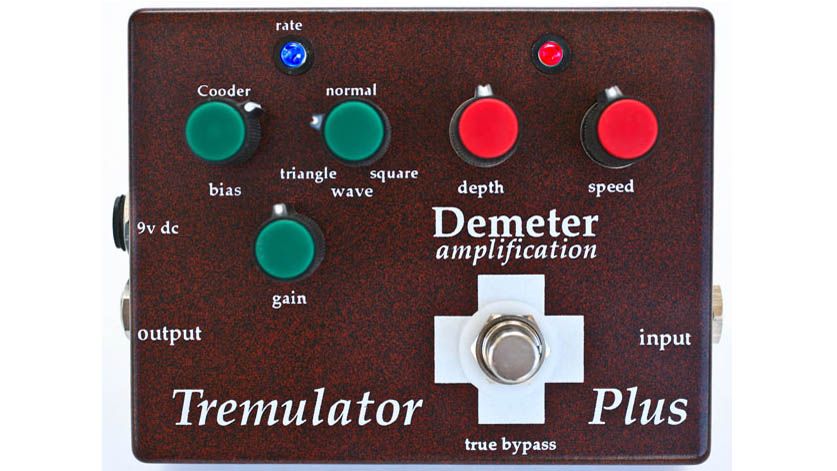 Demeter Amps revamps its trademark tremolo with Tremulator Plus