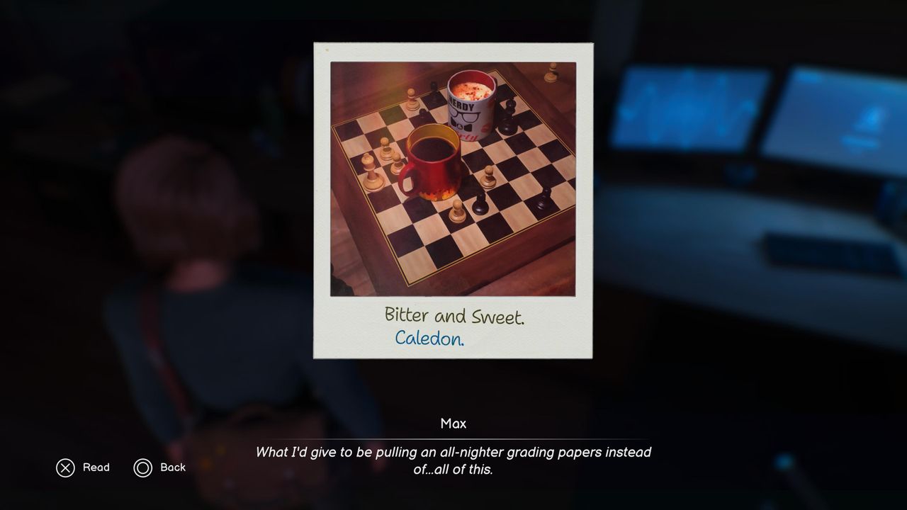 Life is Strange: Double Exposure Polaroid 3, chapter 2