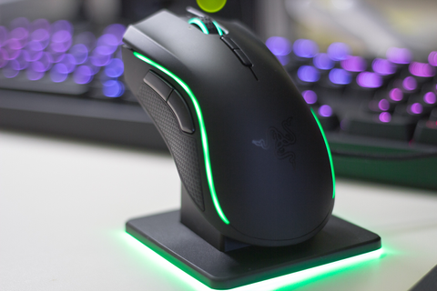 sensor pressure technology Chroma Gaming Mamba   Gamer Review Razer Mouse PC Wireless