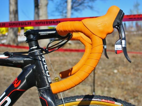 Jones prefers FSA's gently anatomic bar bend.