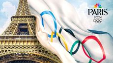 2024 Paris Olympics NBC logo