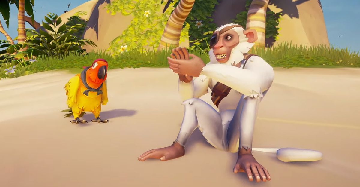 How To Equip A Pet In Sea Of Thieves