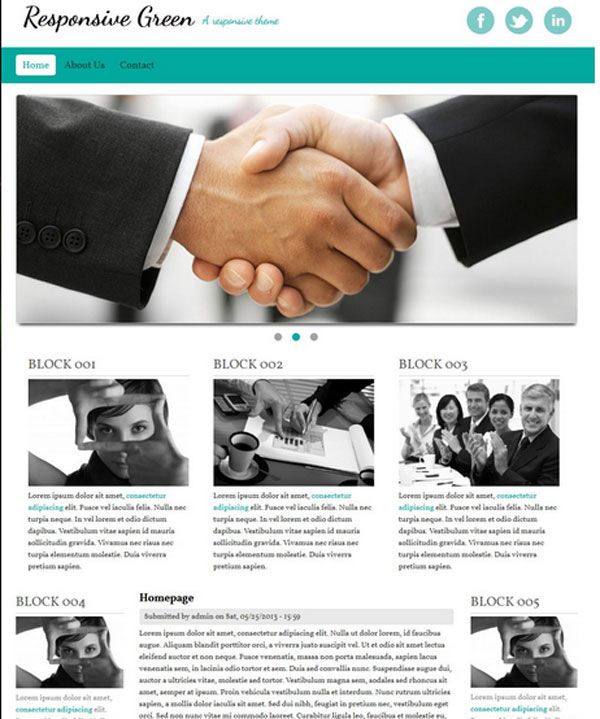 20 Top-quality Free Drupal Themes | Creative Bloq