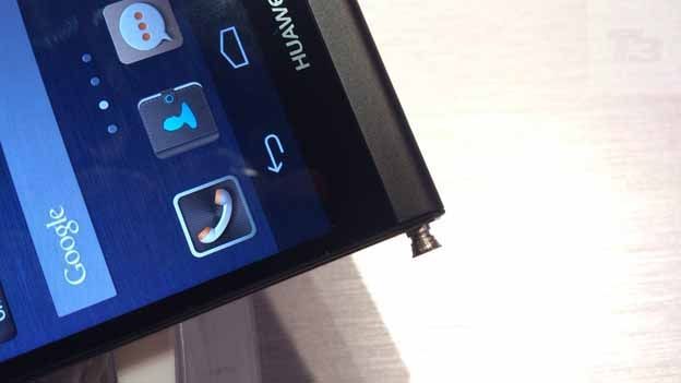 Ascend P6 headphone pin