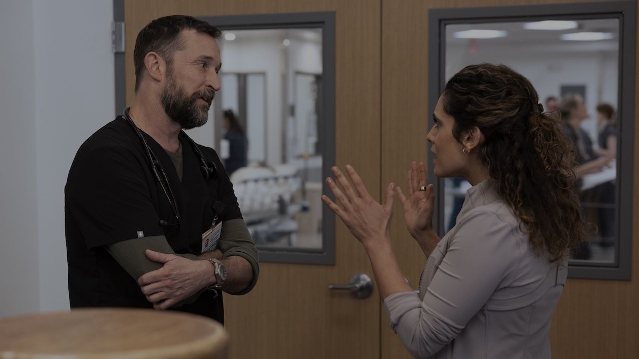 The Pitt Staffel 2 Live-Blog: Was Dana von Robby, dem brutalen Angriff und diesem erstklassigen Gaststar geheim hält