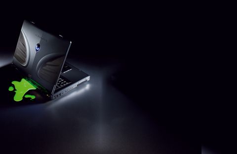 Alienware's distinctive looks are a love-it-or-hate-it thing