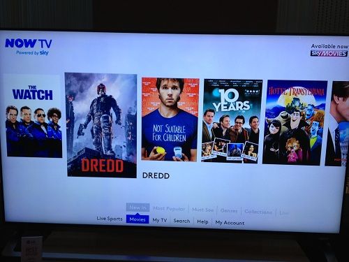 Sky Now TV app comes to LG Smart TVs | What Hi-Fi?