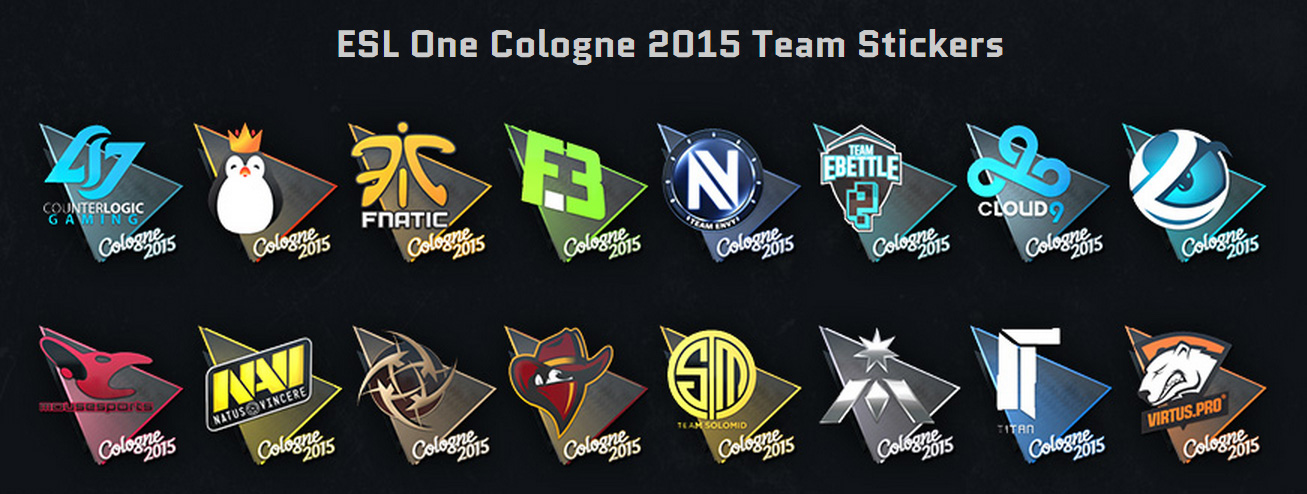 Stickers Csgo