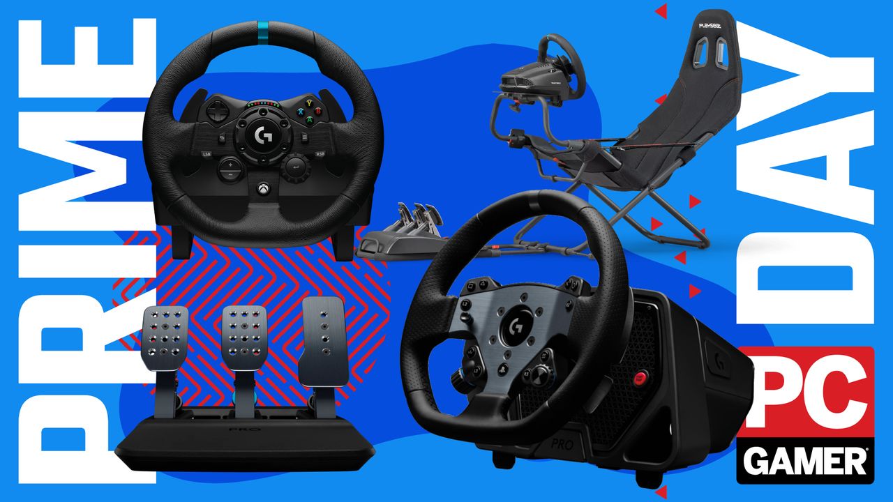 Forza Horizon 6 works best with a racing wheel, so I've found nine Amazon Prime Day deals to put you in pole position
