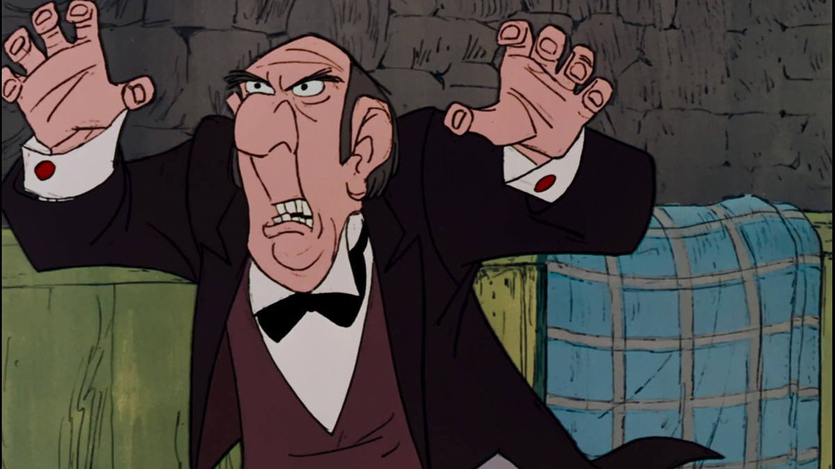 Edgar Balthazar from The Aristocats