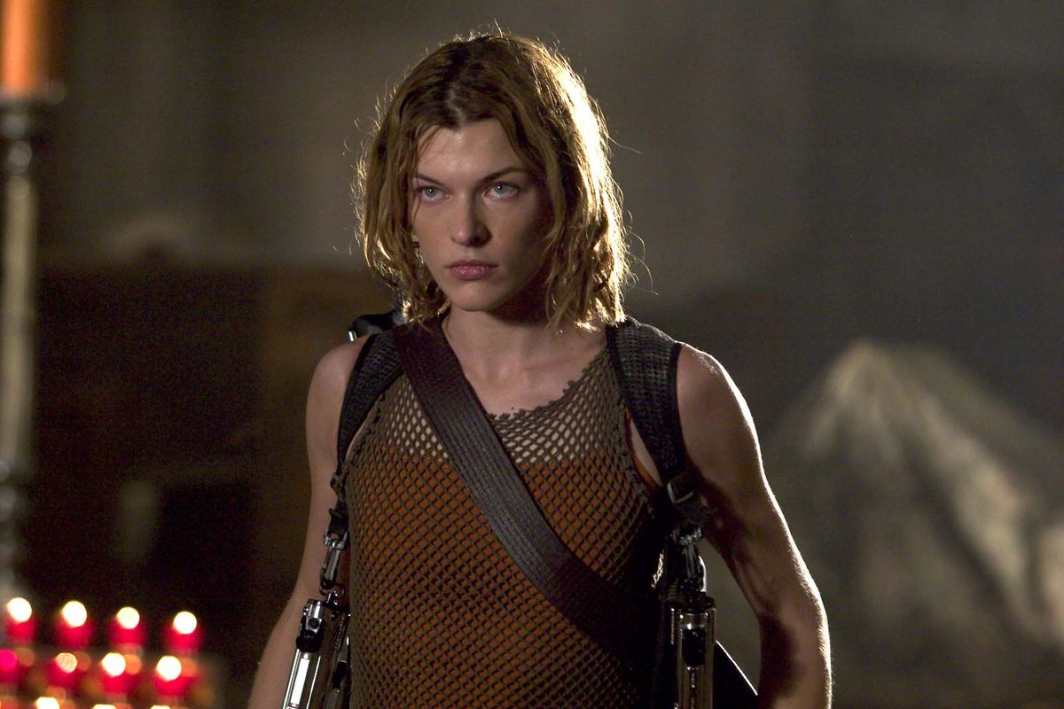 Image result for Resident Evil: Apocalypse