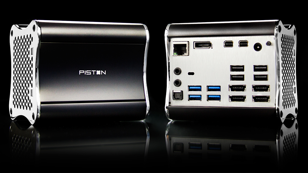 Xi3 Piston PC Has Too Much Faith In Windows To Become A Steam Machine 