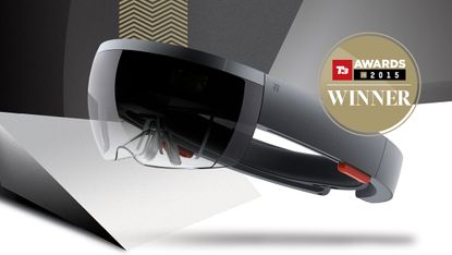 Design Innovation Award: Microsoft HoloLens