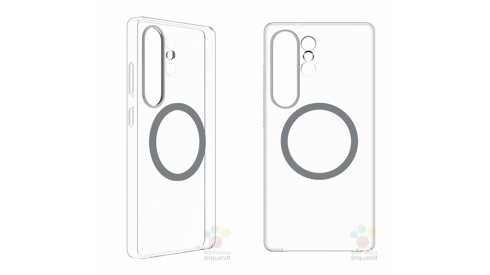 Samsung Galaxy S25 Ultra leaked cases