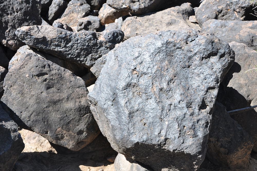 Mysterious Desert Varnish Images Sonoran Desert Live Science