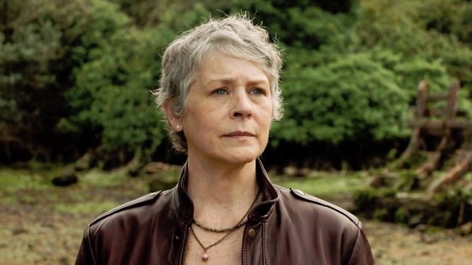 Melissa Mcbride as Carol Peletier in The Walking Dead: Daryl Dixon - The Book of Carol