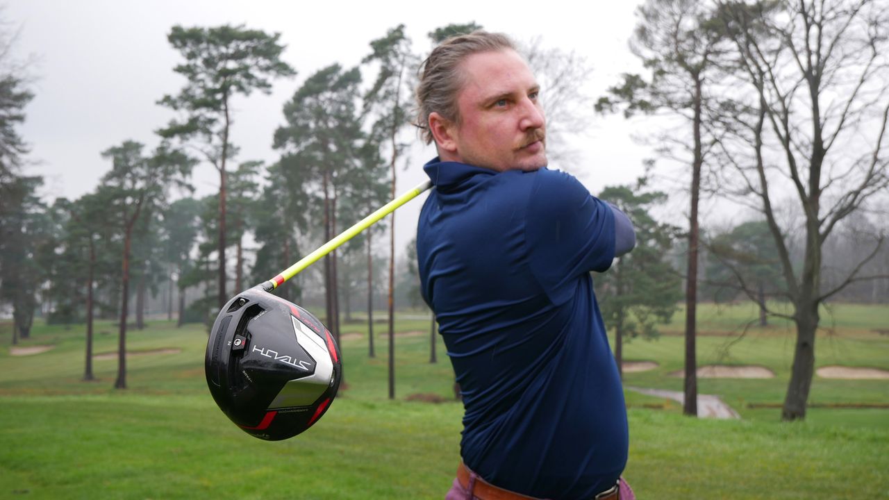 Doug Watterson TaylorMade Stealth Driver Fitting