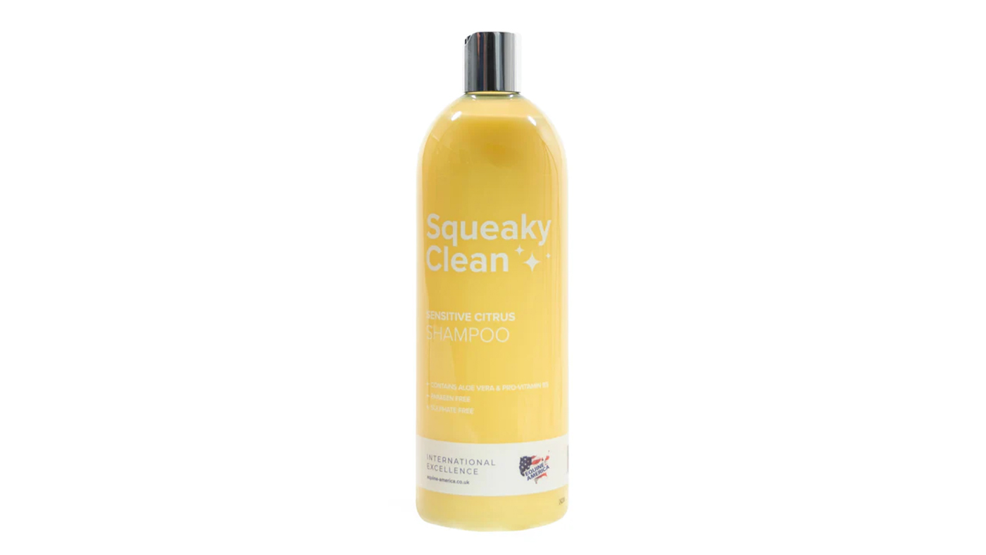 Equine America Squeaky Clean Sensitive Skin Citrus Shampoo