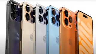 iPhone 14 render