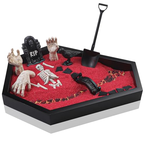 Coffin Zen Garden for Desk