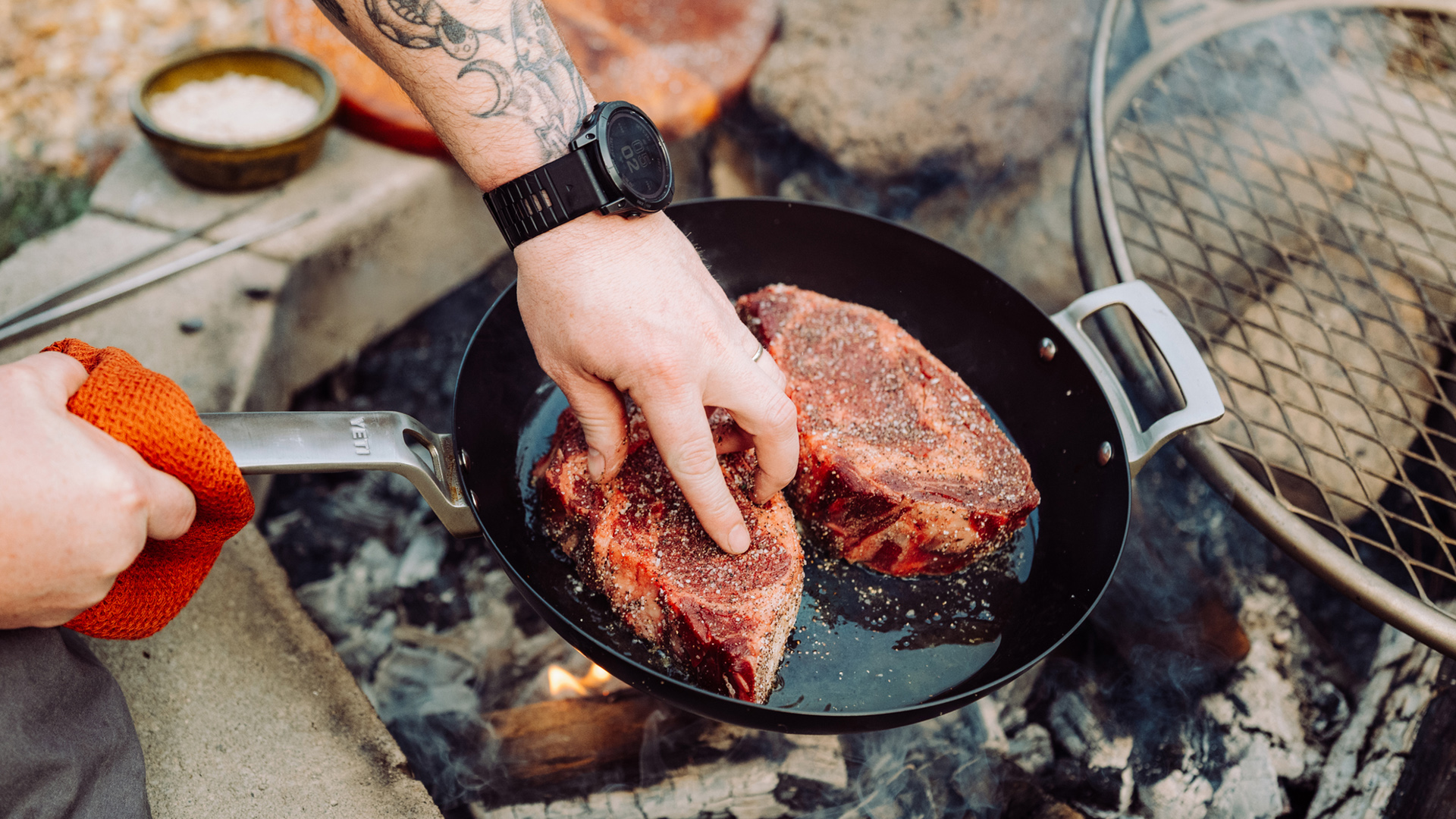 YETI 12" Carbon Steel Pan