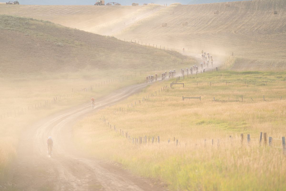 SBT GRVL 2023, 142 mile gravel race with approximately 9,200 feet of climbing