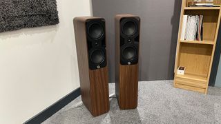 Q Acoustics 5050 floorstanding speakers