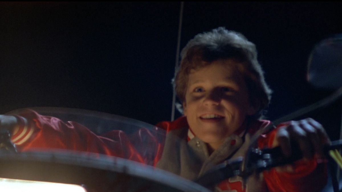 Corey Haim in Silver Bullet