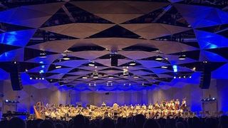 The Boston Symphony Orchestra at the Tanglewood Lawn.
