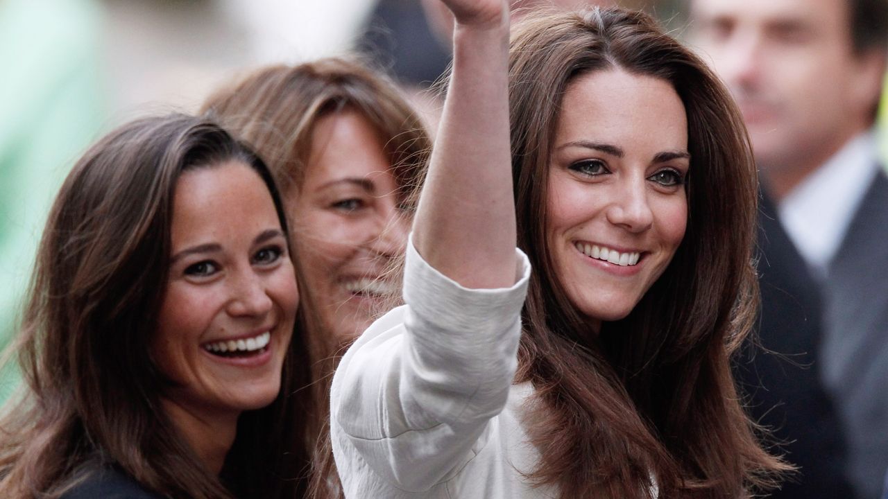 Kate Middleton, Carole Middleton and Pippa Middleton