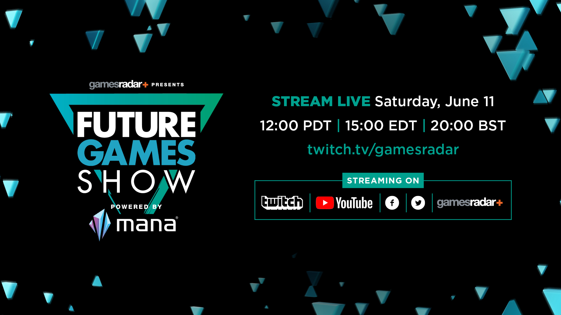 Future Games Show wird von den Kollegen von GamesRadar geleitet und verspricht ebenso tolle Trailer und Gameplay-Material