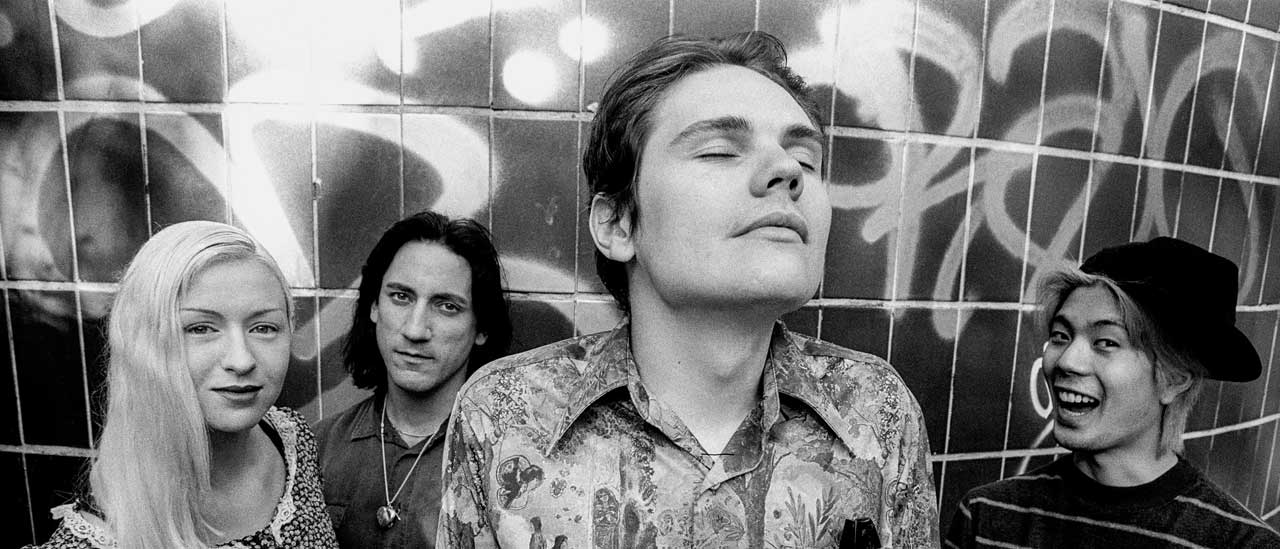 Smashing Pumpkins in 1993