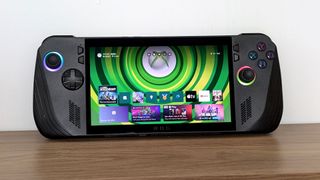 The ROG Ally X using Xbox remote play