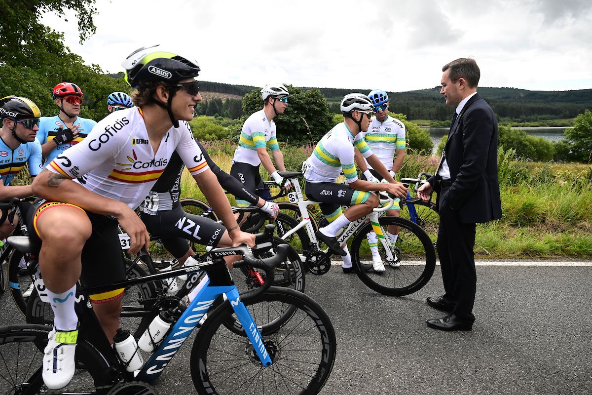 Protests stop racing at the 2023 UCI World Championships