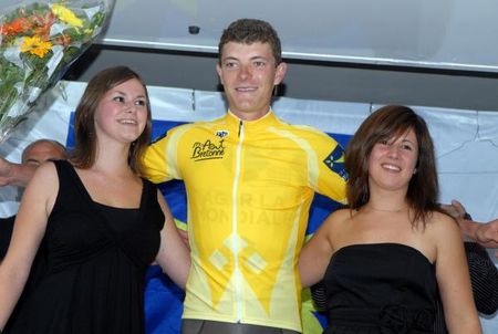 Julien B&eacute;rard (Chamb&eacute;ry Cyclisme AG2r) took over the lead after the second stage.