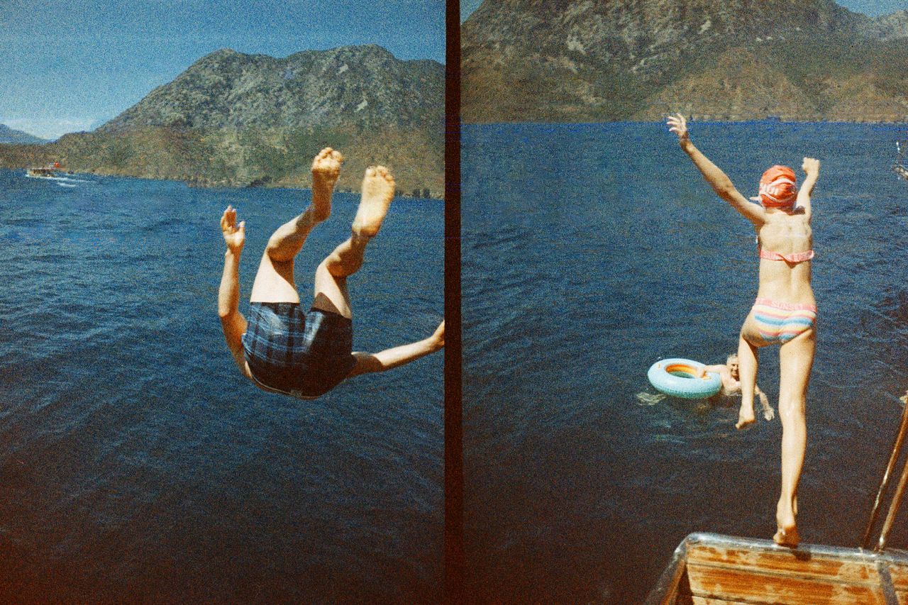 Sample images from the Lomography Simple Use Half Frame camera
