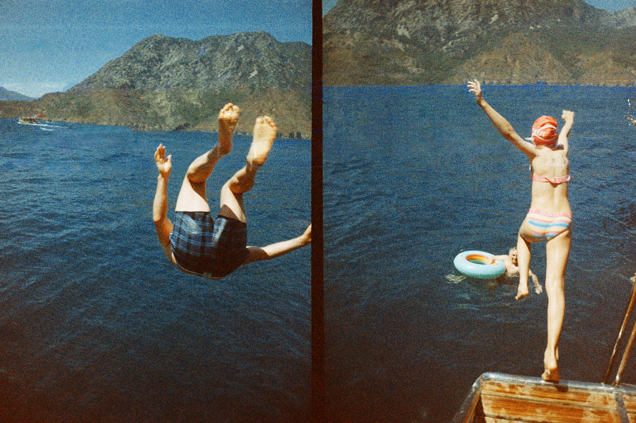 Sample images from the Lomography Simple Use Half Frame camera