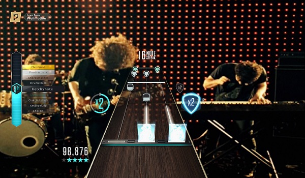Guitar hero Live
