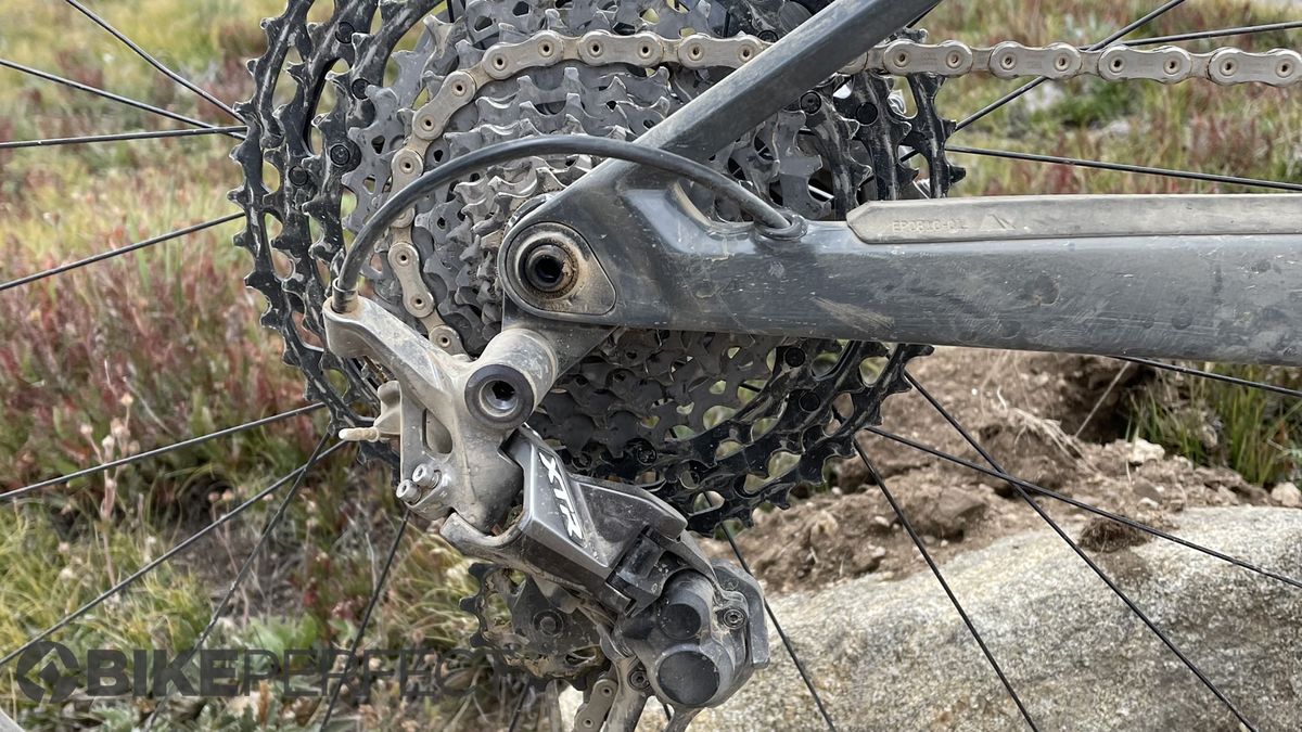 Peter Stetina's Leadville 100 Canyon Lux CF SLX