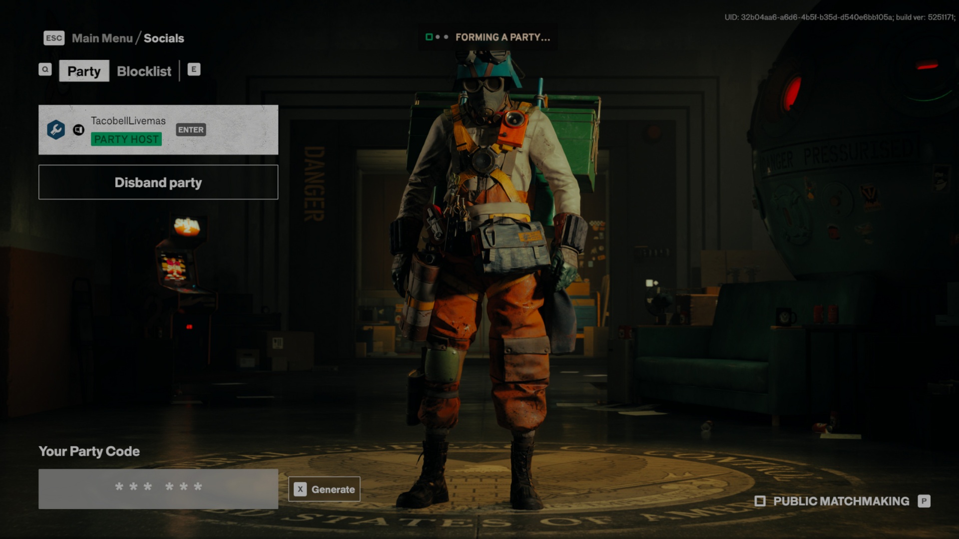 FBC Firebreak crossplay