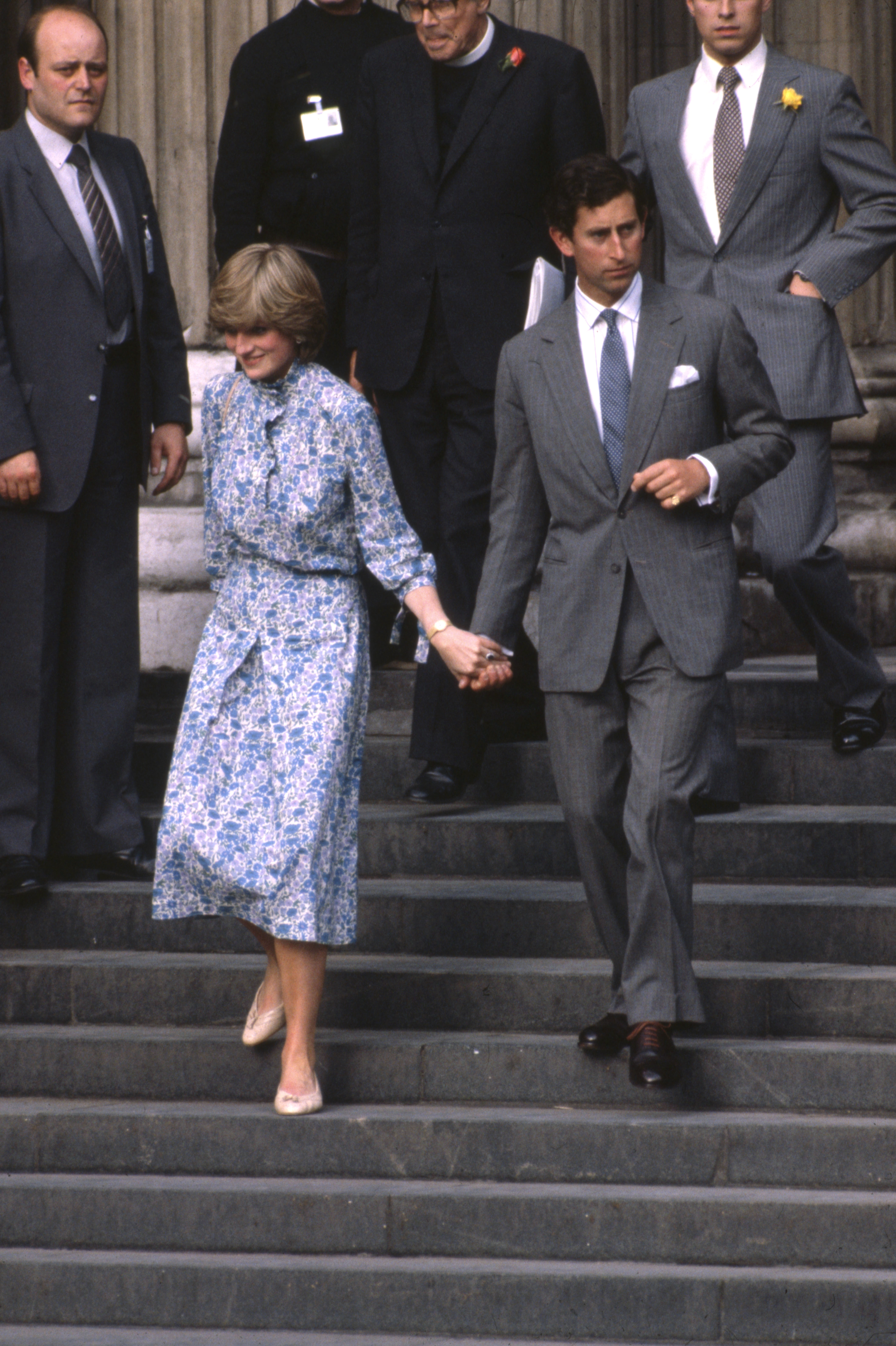 diana - with charles