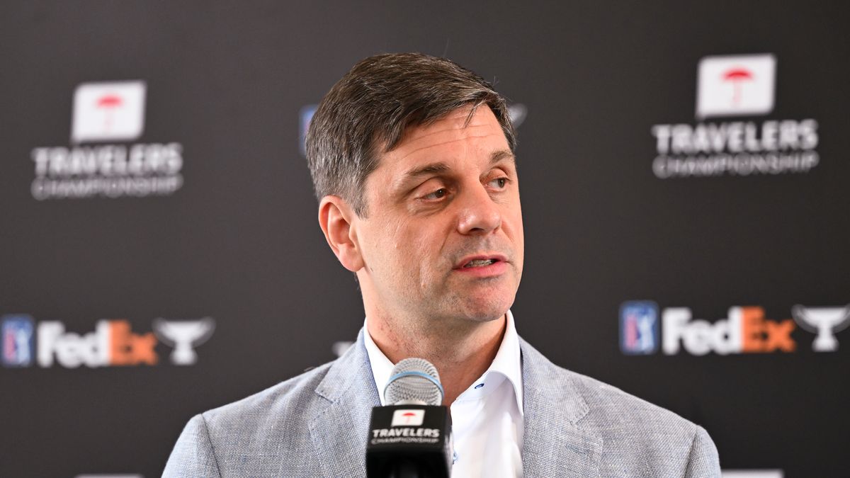 What Does The Future PGA Tour Look Like? Brian Rolapp On Revamped Season, LIV Golf Deal And Bryson DeChambeau