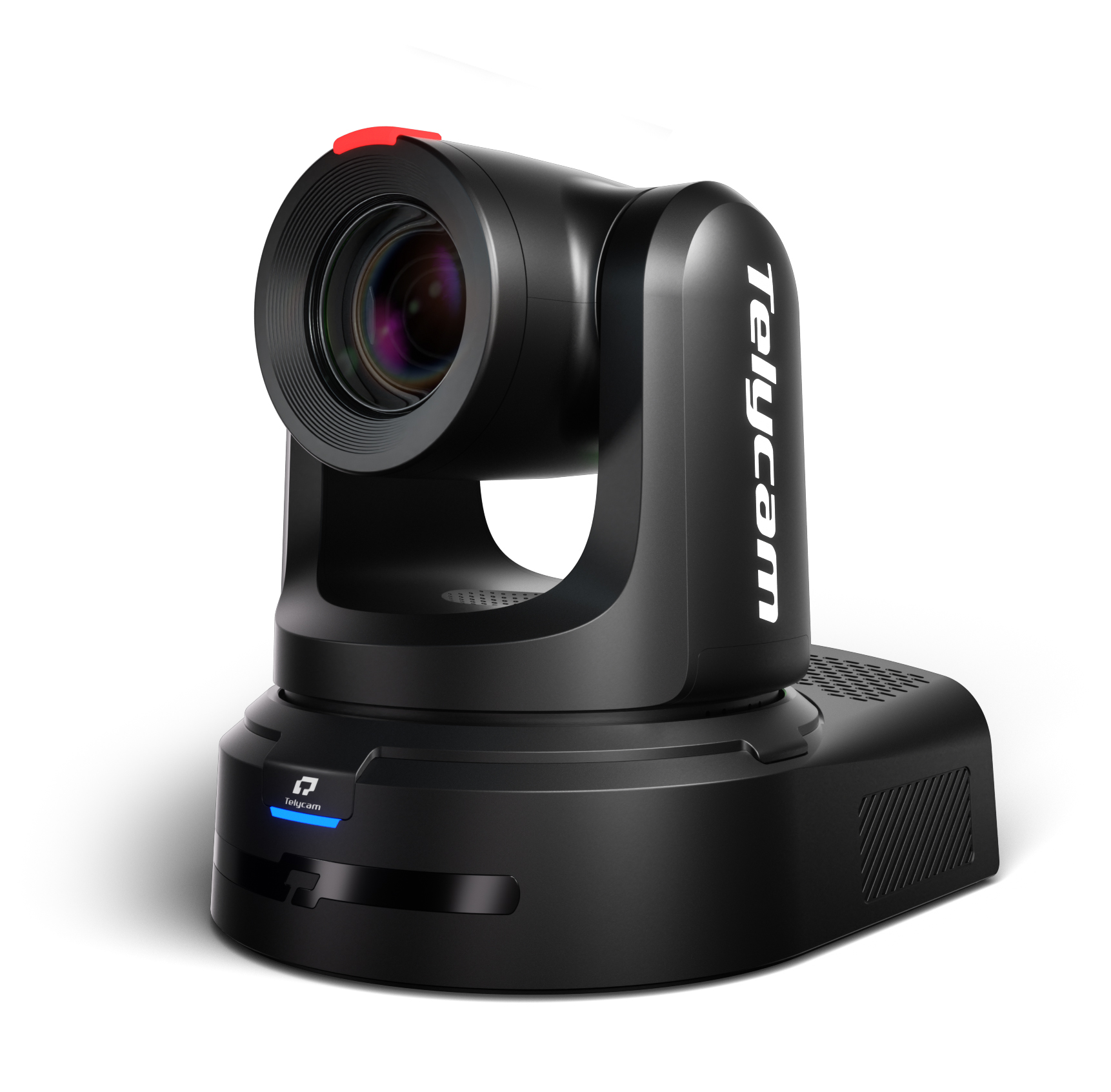 The new Telycam Explore PTZ in black.