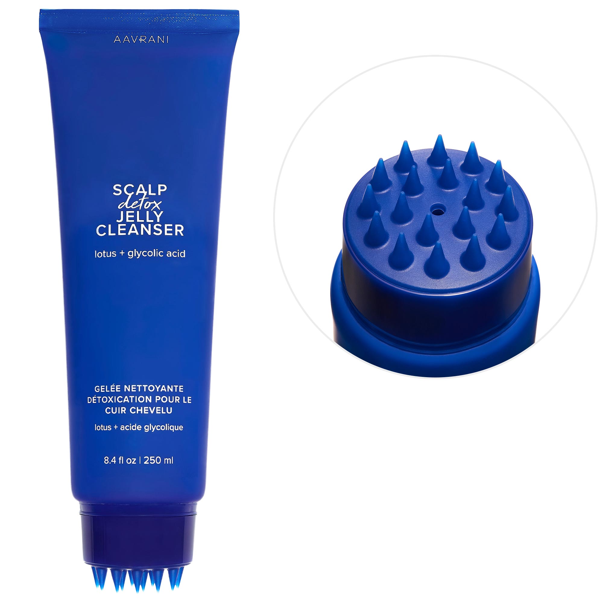 Jelly Clarifying Detox Shampoo for Scalp & Hair